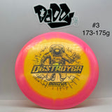 ****NEW Innova Halo Star Destroyer 2025 Calvin Heimburg Tour Series Stamped Distance Driver