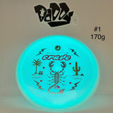 ****NEW Axiom Special Edition Total Eclipse Glow Crave Fairway Driver