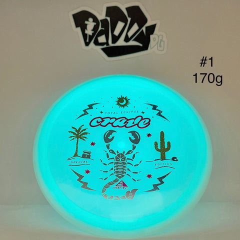 ****NEW Axiom Special Edition Total Eclipse Glow Crave Fairway Driver