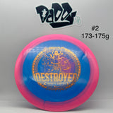 ****NEW Innova Halo Star Destroyer 2026 Garrett Gurthie Tour Series Stamped Distance Driver