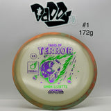 ****NEW Axiom Particle Eclipse Fireball - 2025 Halloween Edition Distance Driver