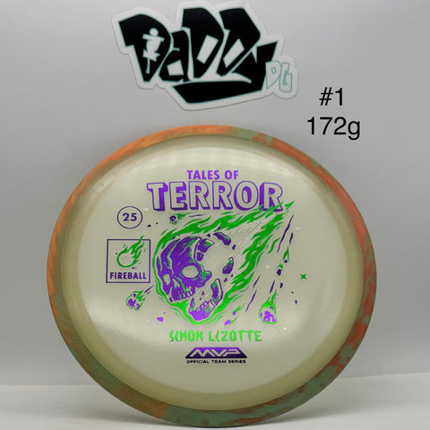 ****NEW Axiom Particle Eclipse Fireball - 2025 Halloween Edition Distance Driver