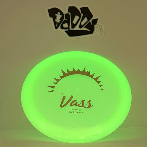 Kastaplast Glow K1 Vass Distance Driver