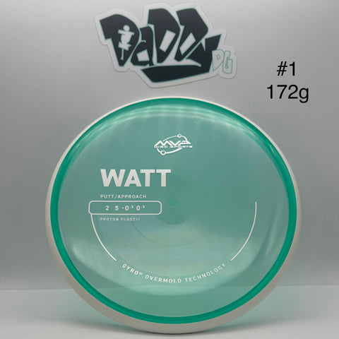 ****NEW MVP Proton Watt Putt & Approach