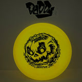 Innova Color Glow Nexus Aviar 2024 Halloween Pumpkin Stamped Putt & Approach