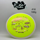 ***NEW MVP Fission Trail 2026 Conrad Team Series Distance Driver