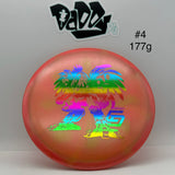 Discraft Z Swirl Buzzz 2024 Chris Dickerson Robot Chicken Stamped Midrange
