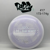 ****NEW Discraft Paul McBeth Prototype Malita Midrange