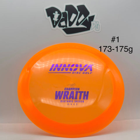 Innova Champion Wraith Distance Driver