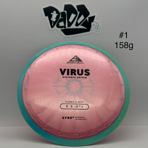 ****NEW Axiom Plasma Virus Distance Driver