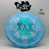 ****NEW Latitude 64 Gold Burst Bite - 10 Year Anniversary Dog Disc