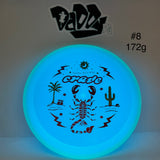 ****NEW Axiom Special Edition Total Eclipse Glow Crave Fairway Driver