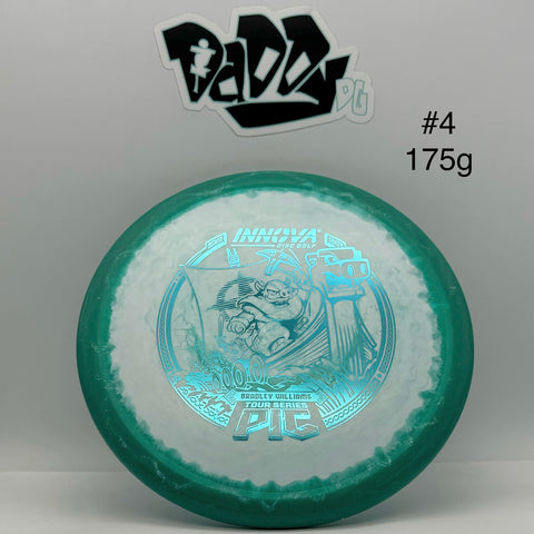 Innova Halo Nexus Pig 2024 Bradley Williams Tour Series Putt & Approach