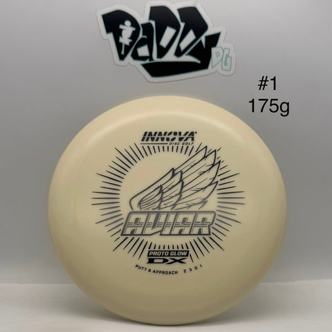 **NEW Innova Proto Glow DX Aviar Putt & Approach