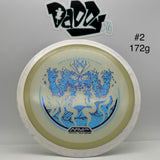 ****NEW Axiom Particle Eclipse Thrill - Eagle McMahon Team Series - Elemental Thrill Distance Driver