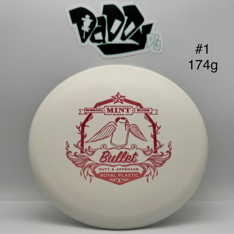 ****NEW Mint Discs Royal Bullet Putt & Approach