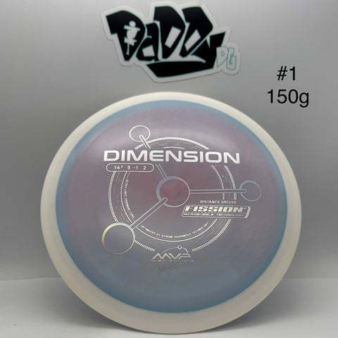 ****NEW MVP Fission Dimension Distance Driver