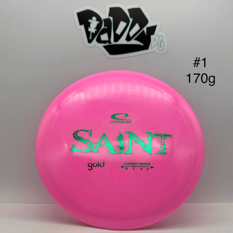 Latitude 64 Saint Gold Line Distance Driver