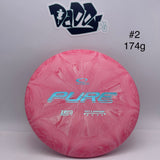 Latitude 64 Pure Zero Soft Burst Putt & Approach