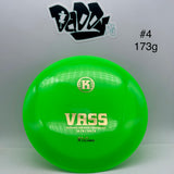 ***NEW Kastaplast K1 Vass Distance Driver