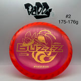****NEW Discraft FuZed Buzzz with Buzzzsaw Pattern Midrange