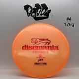 ****NEW Discmania Prototype Color Glow C-line P4 - 2025 World's Edition Putt & Approach