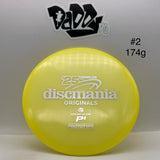 ****NEW Discmania Prototype Color Glow C-line P4 - 2025 World's Edition Putt & Approach