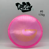 Westside Discs Harp VIP Ice Glimmer Handeye Stamped Putt & Approach
