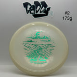 ****NEW Kastaplast K1 Soft Glow Berg - 2026 Corey Ellis Team Stamped Putt & Approach