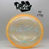 ****NEW Discraft Z-Confetti Fierce Paige Pierce Victory Edition Putt & Approach