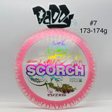 ****NEW Discraft FuZed Scorch w/ Flame Pattern Distance Driver