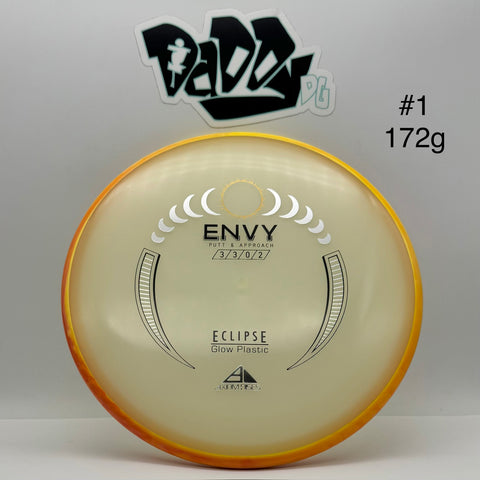 Axiom 2.0 Eclipse Glow Envy Putt & Approach