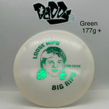 Discraft Andrew Fish 2024 Tour Fun-raiser Stamped UV CryZtal Comet