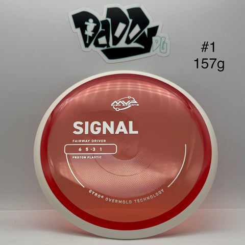 ****NEW MVP Proton Signal Fairway Driver