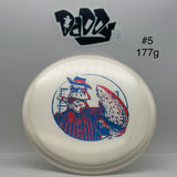 ****NEW Mint Discs Sublime Lobster 2-Foil Zam Stamped Midrange