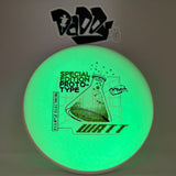 ***NEW MVP Electron Eclipse Watt Special Edition Prototype Putt & Approach