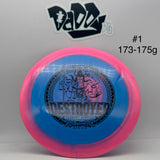 ****NEW Innova Halo Star Destroyer 2026 Garrett Gurthie Tour Series Stamped Distance Driver