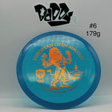 *NEW Discmania Prototype Metal Flake C-Line MD4 2024 European Open Stamped Midrange