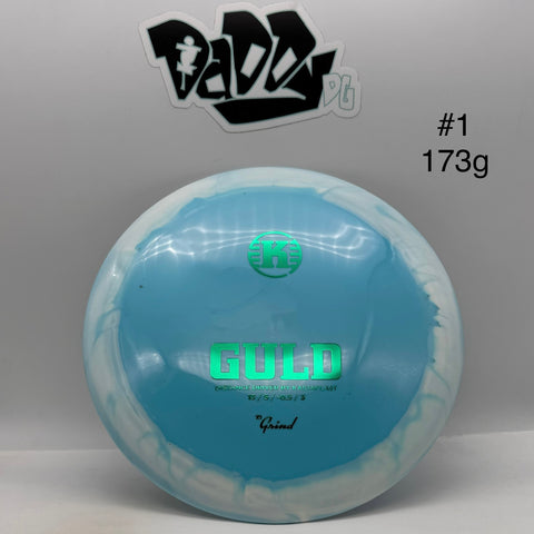 ****NEW Kastaplast K1 Grind Guld Distance Driver
