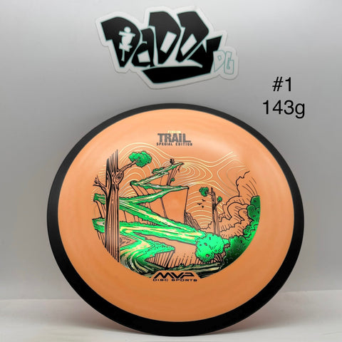 ****NEW MVP Fission Trail Special Edition Distance Driver