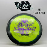 ****NEW Innova Halo Star Destroyer 2025 Calvin Heimburg Tour Series Stamped Distance Driver