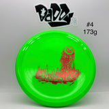 ****NEW Kastaplast K1 Berg - Limited Edition 2025 Halloween Skulboy Blood Mountain Stamp Putt & Approach