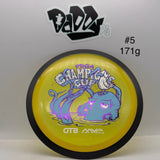 ****NEW MVP Particle Glow Proton Wave - 2025 PDGA Champions Cup Edition by OTB