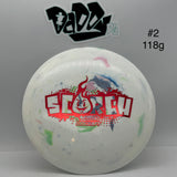 ****NEW Discraft Jawbreaker Light Weight Scorch Distance Driver