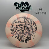 ****NEW Discraft Chris Dickerson Signature Edition CT Swirl Roost Putt & Approach