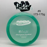 Innova Champion Firebird Distance Driver