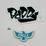 ****NEW Axiom, MVP, Streamline PVC Patches