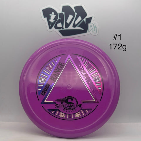 Streamline Neutron Range Putt & Approach Disc