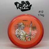 ****NEW Axiom Particle Glow Proton Virus -  2025 PDGA Champions Cup Edition by OTB