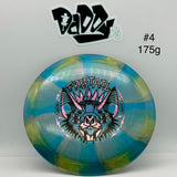 Mint Discs Sublime Swirl Freetail Control Driver with Four Eyes Stamp